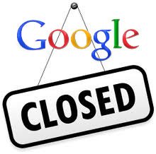 google closed